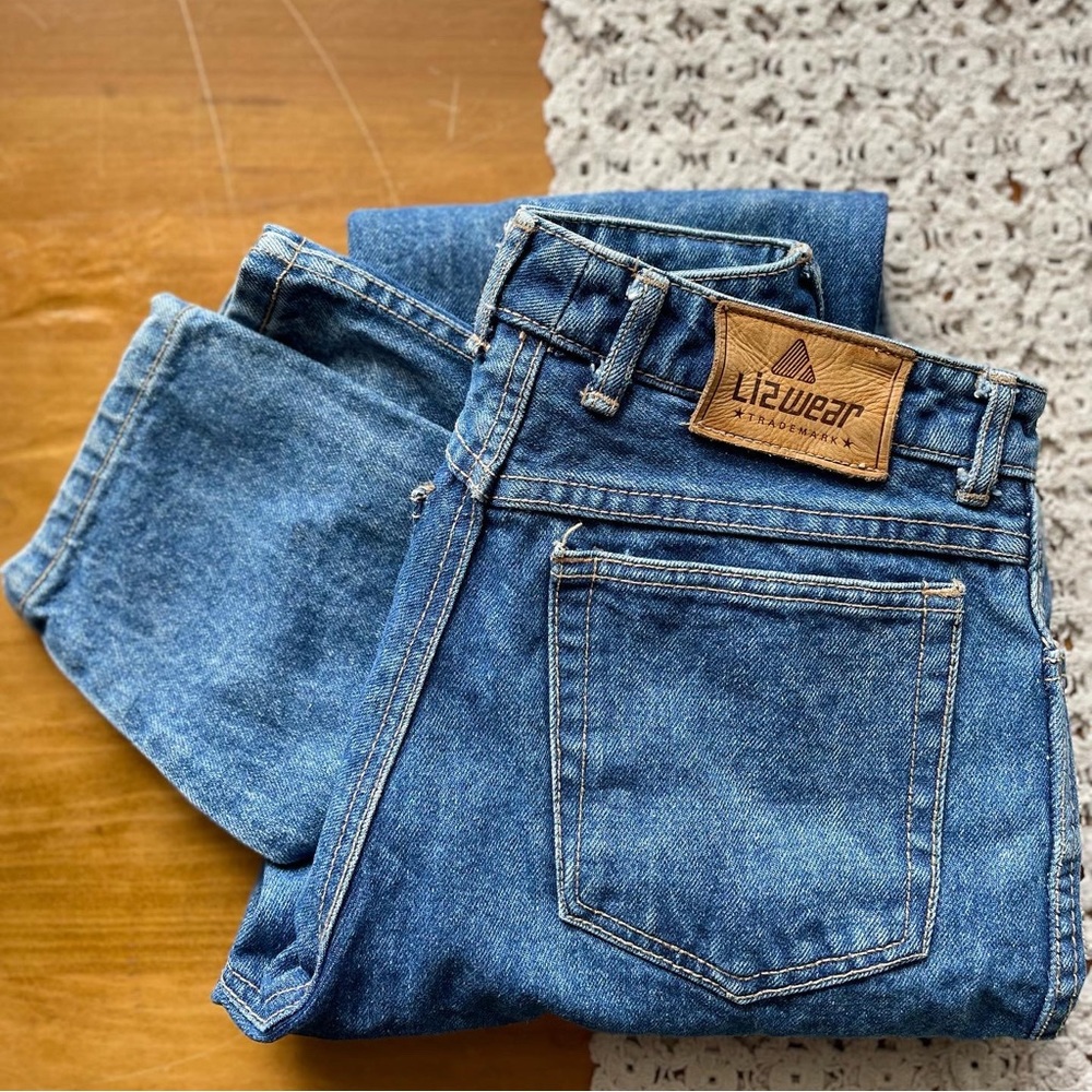 Vintage Liz Claiborne mom Jeans